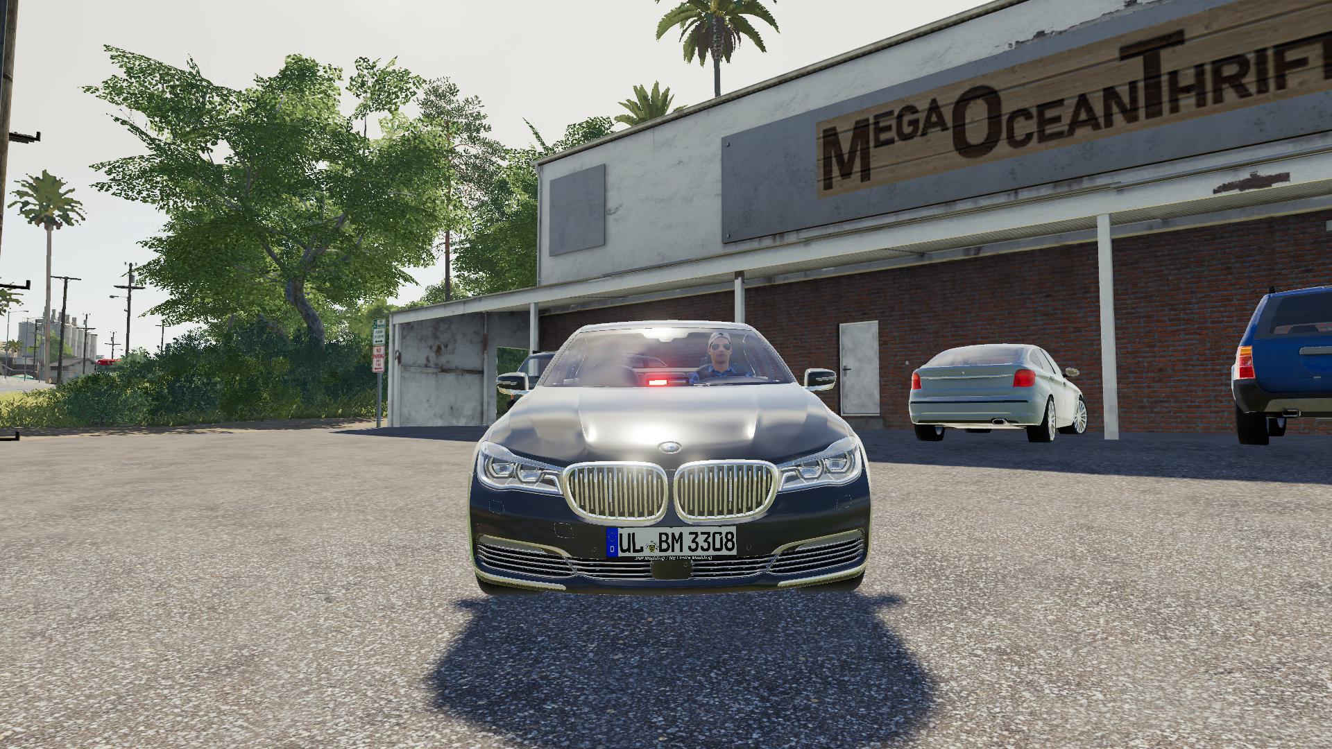 Fs19 Bmw 7 Series Vip V 10 Fs19 Cars 3806