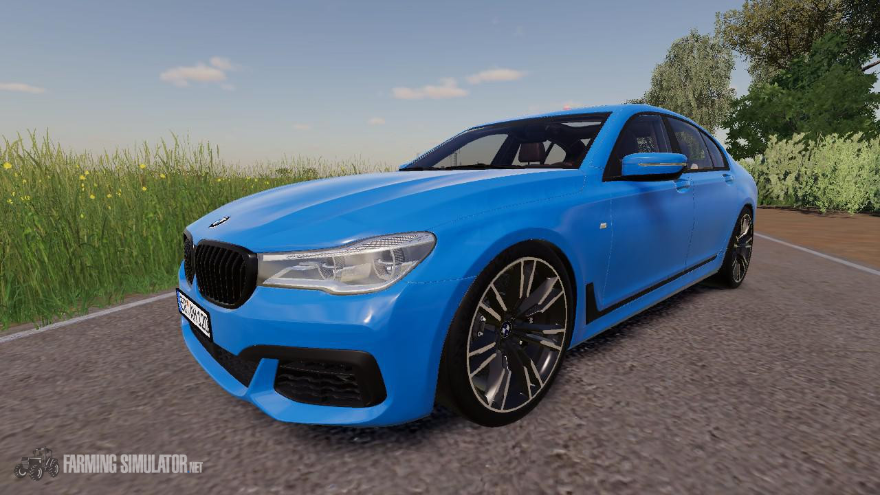 Fs19 Bmw 7 Series Vip V 10 Fs19 Cars 8134