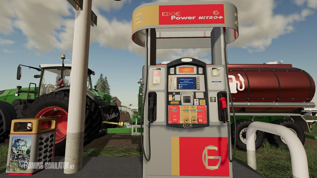 Gas Station Mod v 1.0  FS19 Objects