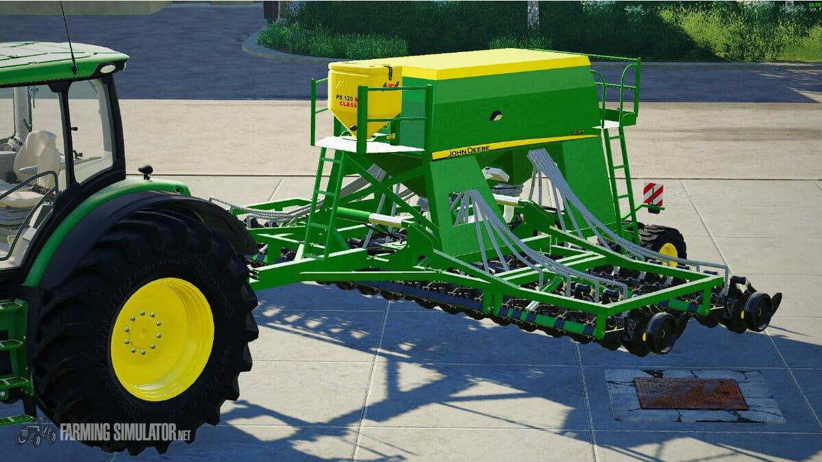 John Deere 750A Beta - FS19 Implements & Tools