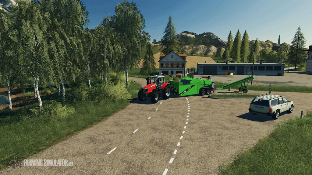 Lizard Baler Combi STB 03P v 1.0 - FS19 Implements & Tools