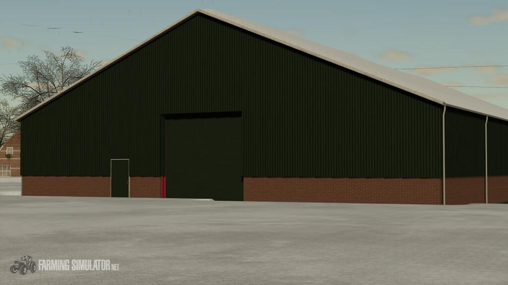 Machineshed v 1.0 - FS19 Objects