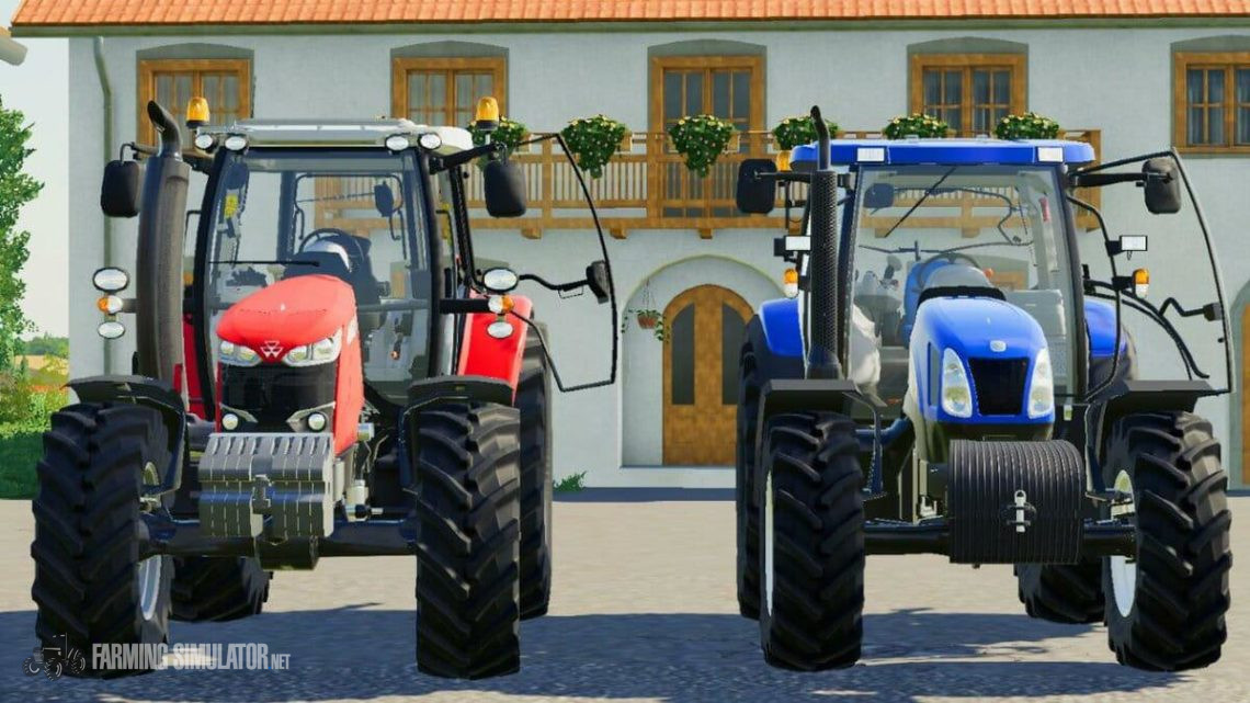 Massey Ferguson 6700s Series V 10 Farming Simulator Mods 0028