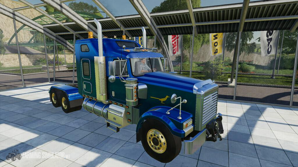 Roadrunner+ v 1.1 - FS19 Trucks