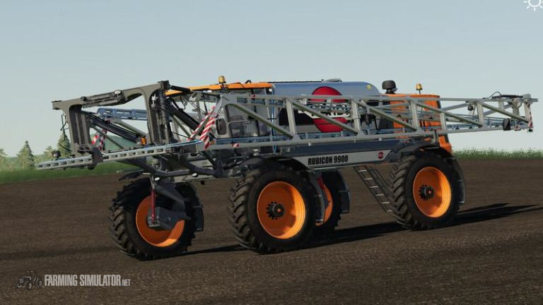 Rubicon 9900 v 1.0 - Farming Simulator Mods