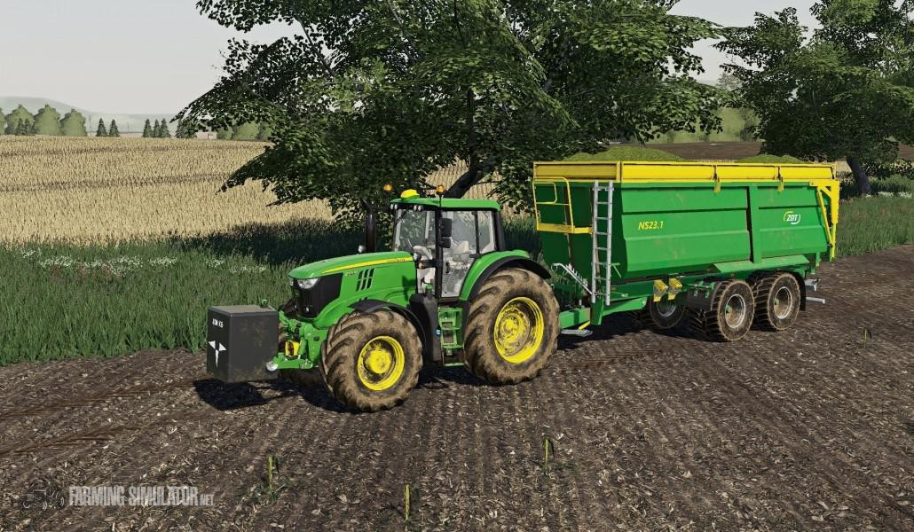 ZDT NS23 v 1.0 - FS19 Trailers