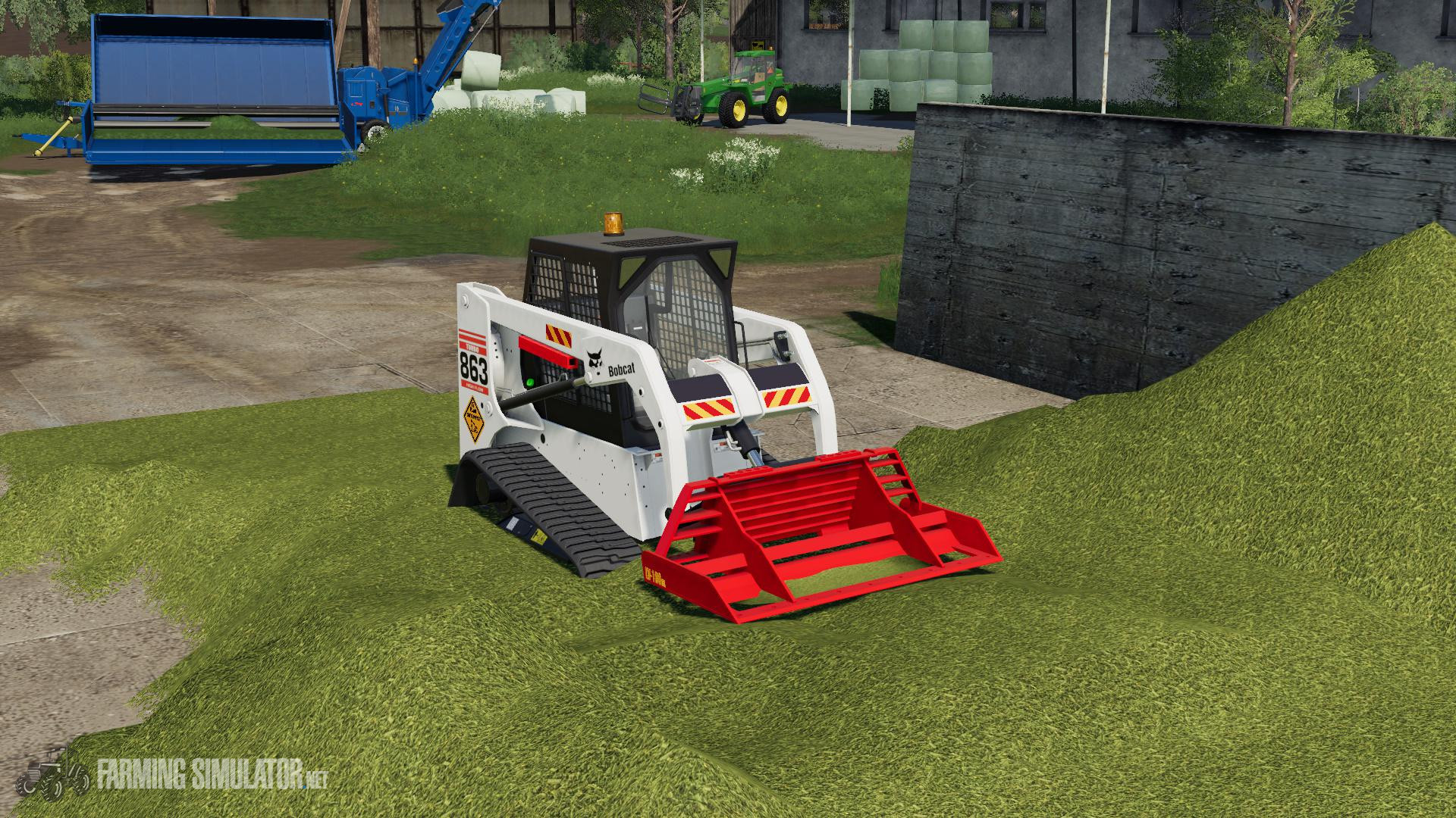 Skid Steer Leveler V 1.0 - Fs19 Implements & Tools