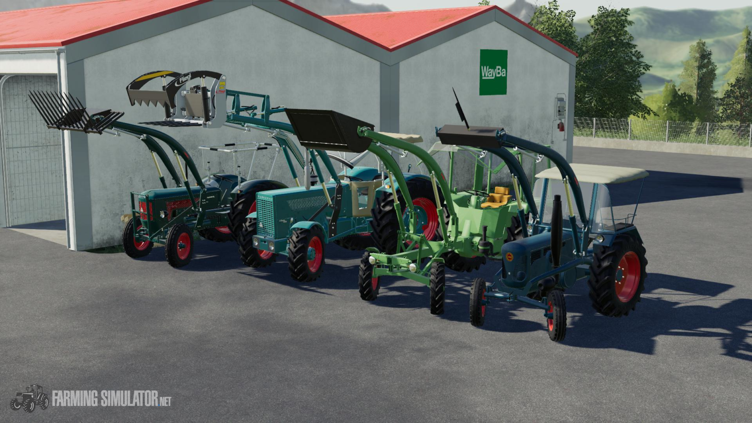 Baas Frontloader V 105 Farming Simulator Mods 1415