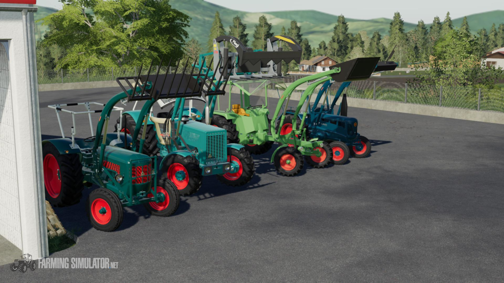 Baas Frontloader V 105 Farming Simulator Mods