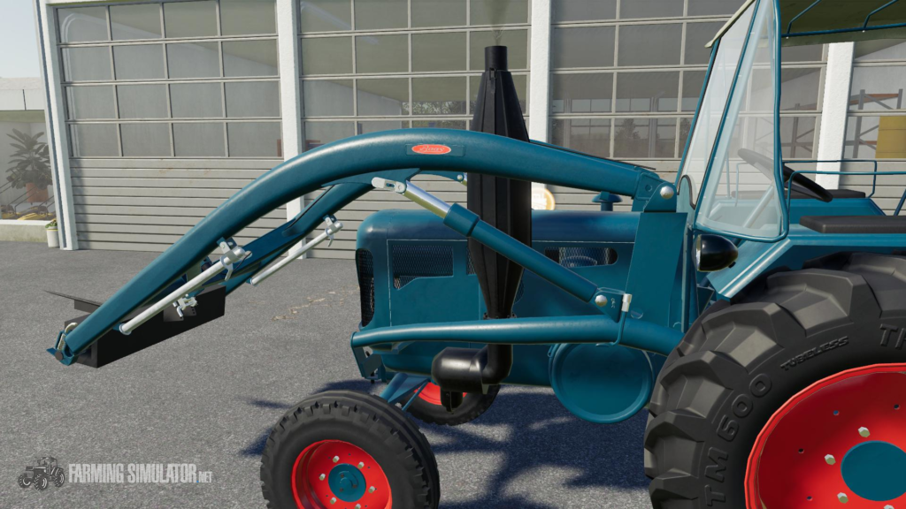Baas Frontloader V 105 Farming Simulator Mods 5067
