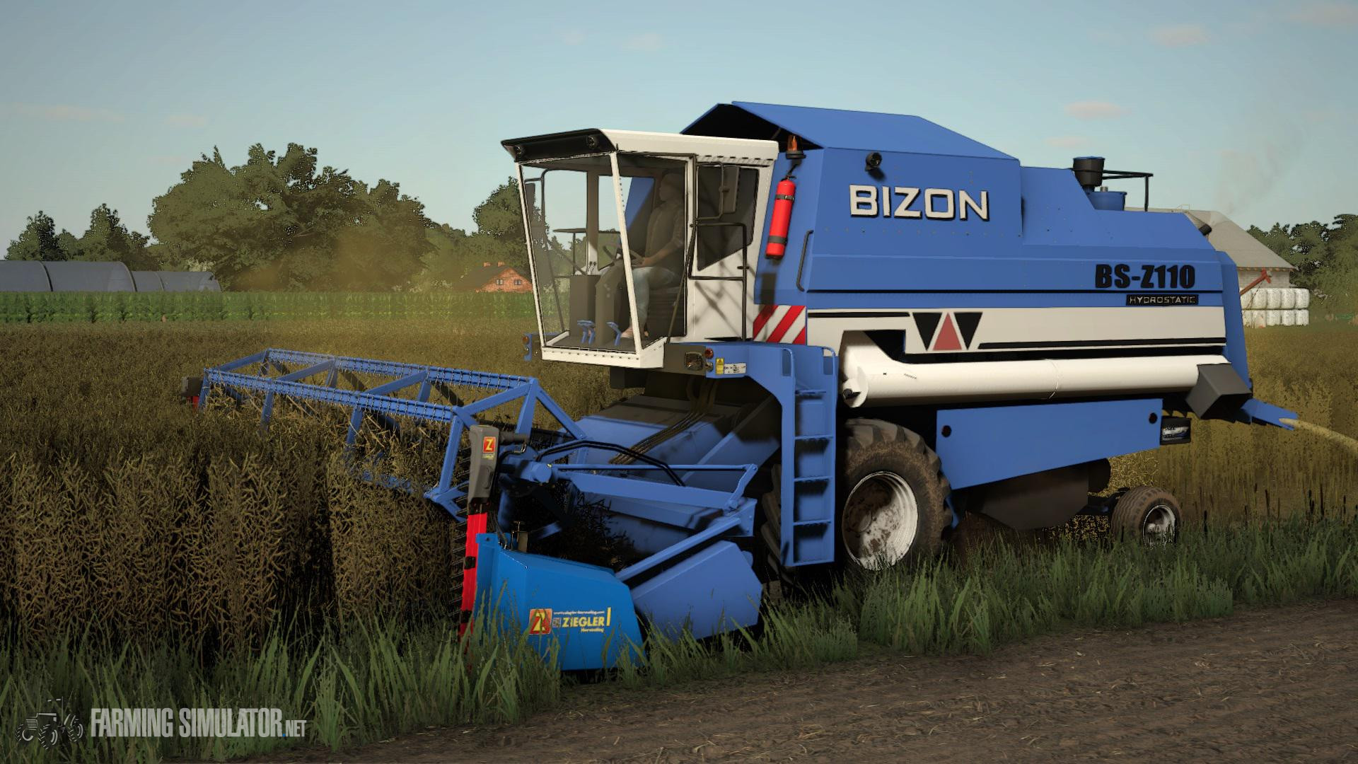 Bizon Bs Z110 V 10 Fs19 Combines 3109