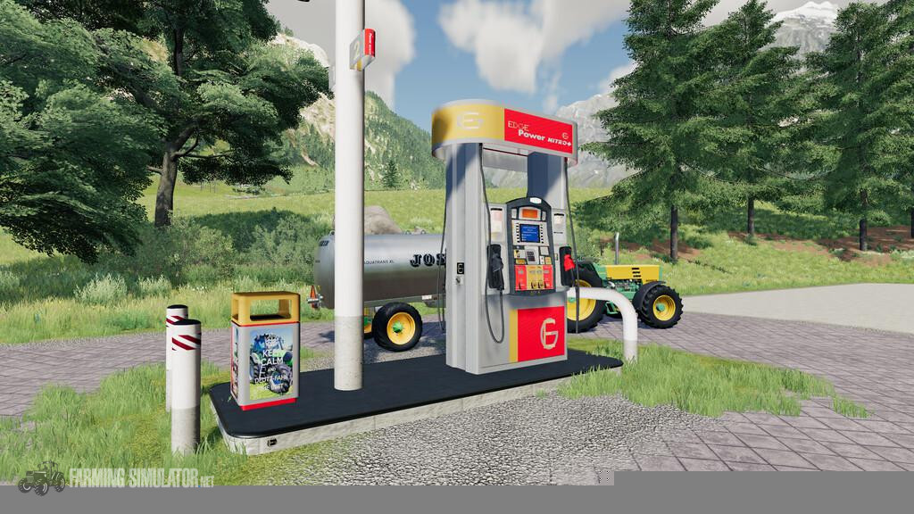gas station simulator developers
