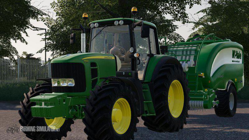 JOHN DEERE 6030 PREMIUM 6 CYL v 2.0 - FS19 Tractors