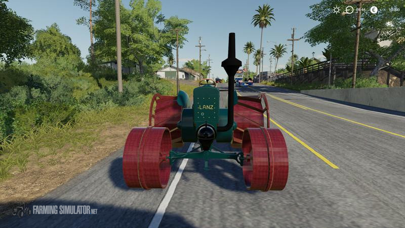 Lanz HR5 Moorbulldog Packet v 1.0 - FS19 Tractors