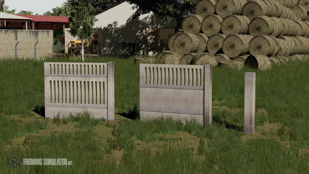 Pack Of Fences v 1.0 - FS19 Objects