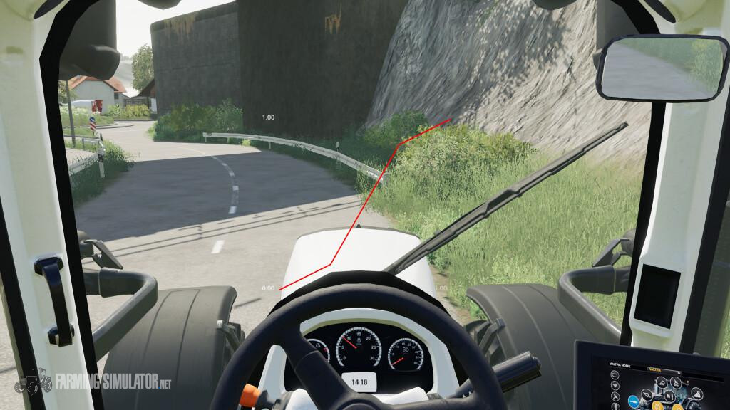 farming simulator steering wheel