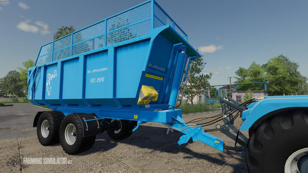 PS-20B Yaroslavich v 1.0 - FS19 Trailers