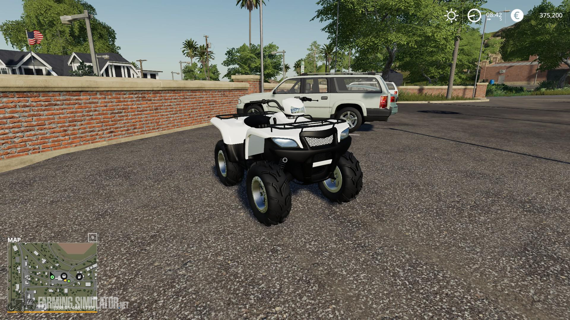 2021 Honda Rubicon 520 v 1.0 - FS19 Cars