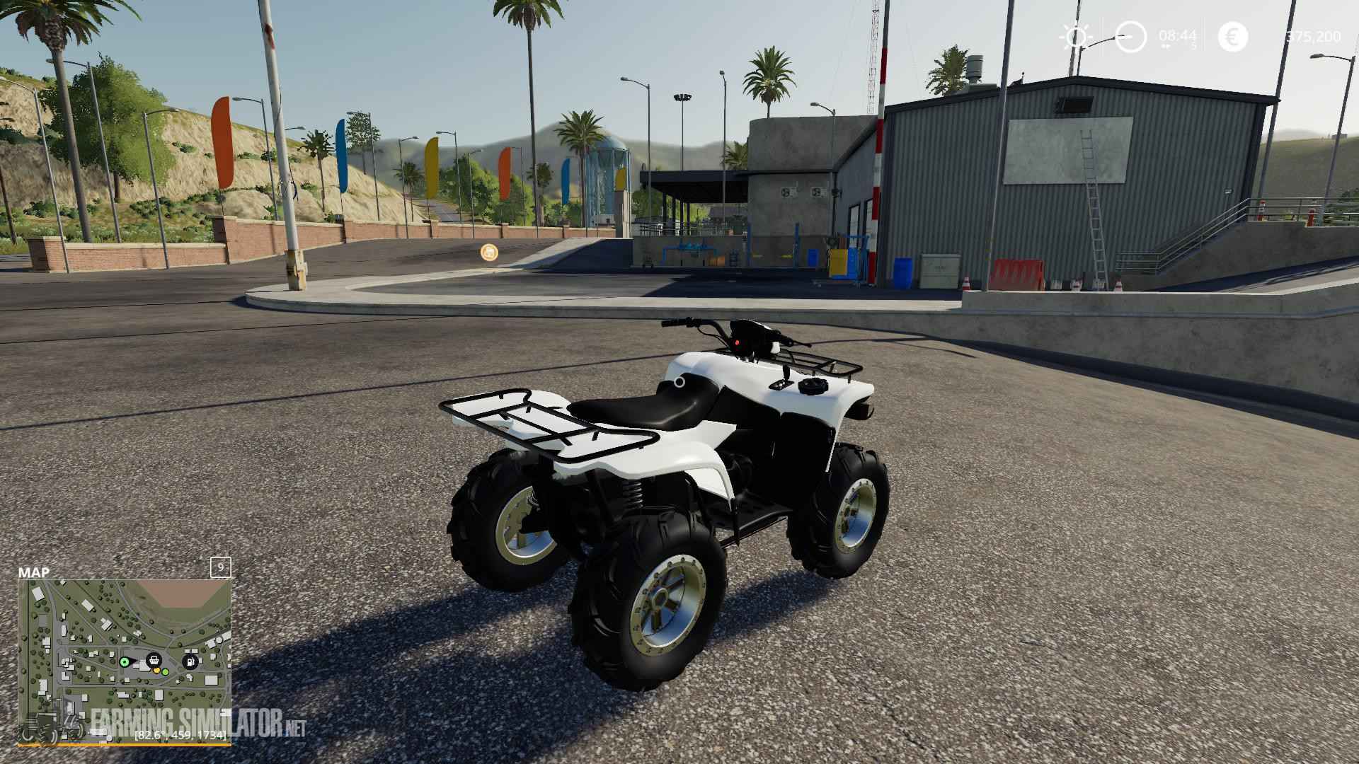 2021 Honda Rubicon 520 v 1.0 - FS19 Cars