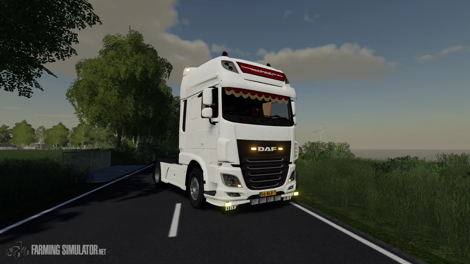 Daf Xf E6 V 10 Farming Simulator Mods 5352