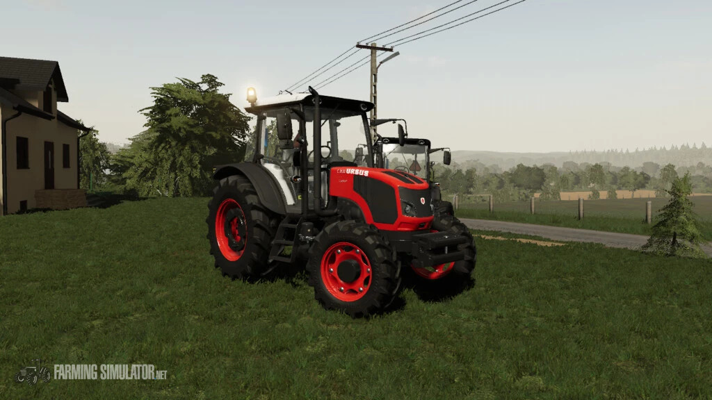 Ursus C-3120 v 1.0 - FS19 Tractors