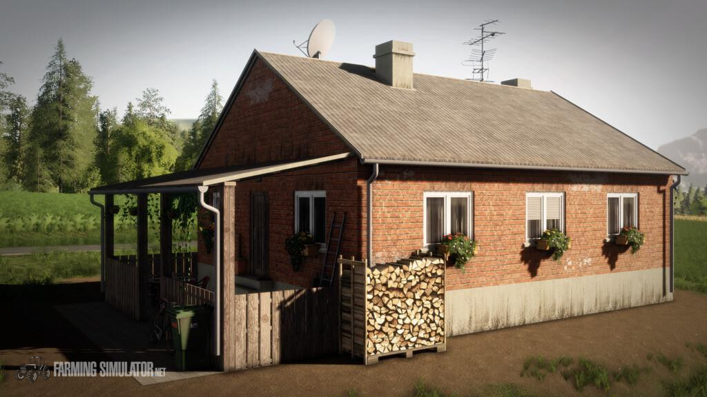 Farmhouse Pack v 1.0 - FS19 Objects