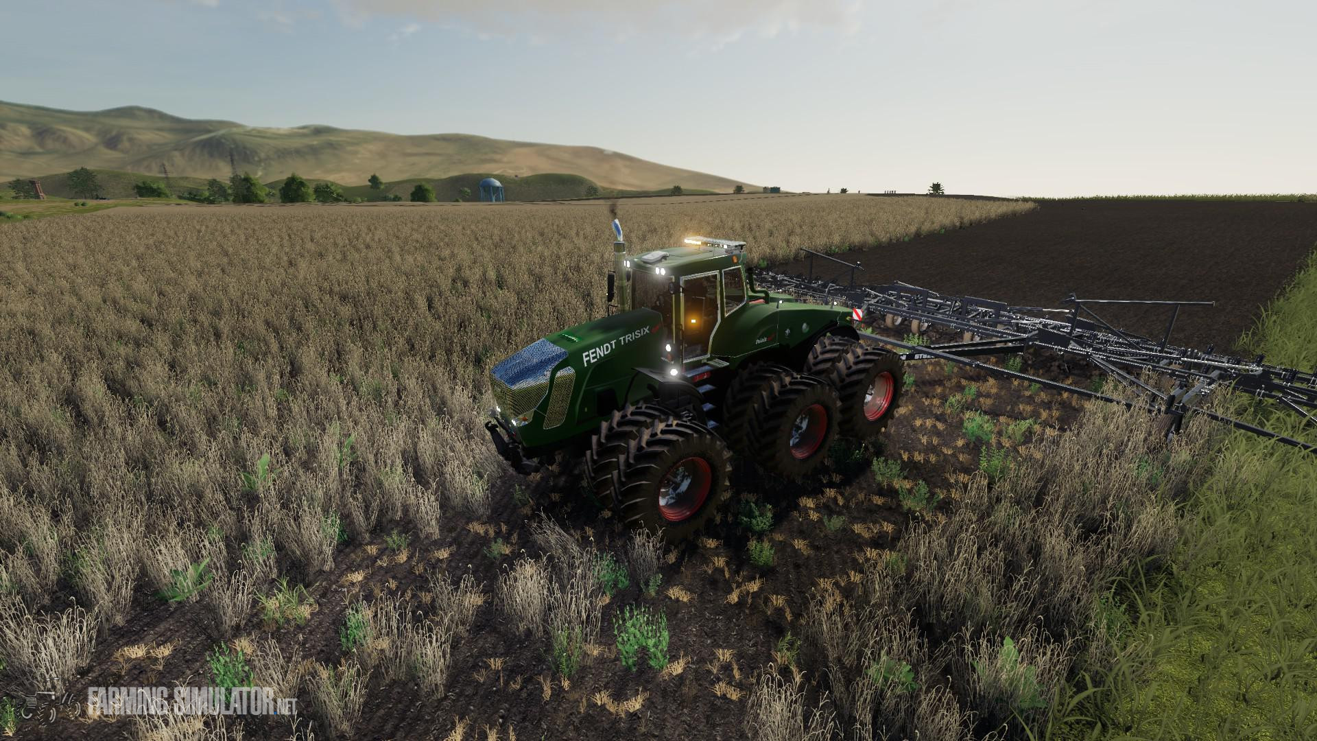 Fendt Trisix V 2 2 Fs19 Tractors