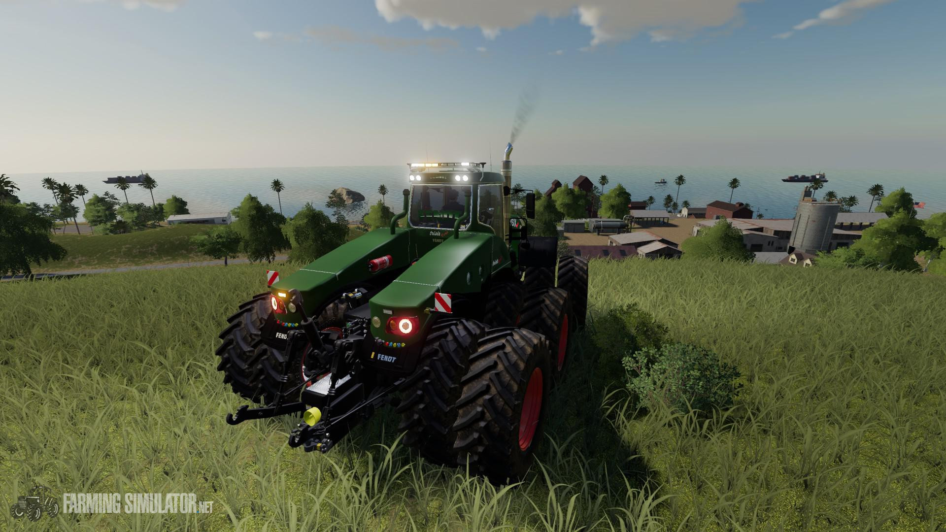 Fendt Trisix V 2 3 Fs19 Tractors