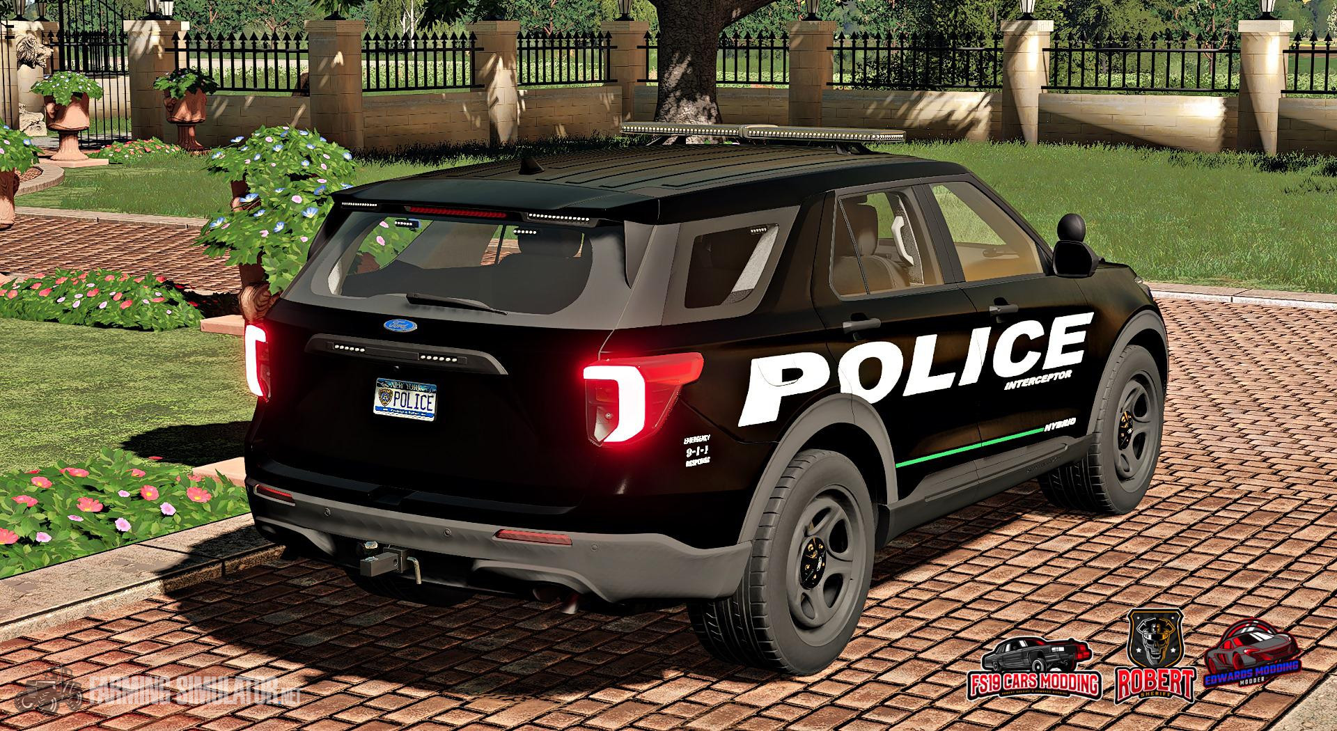 Ford police interceptor utility gta 5 фото 88