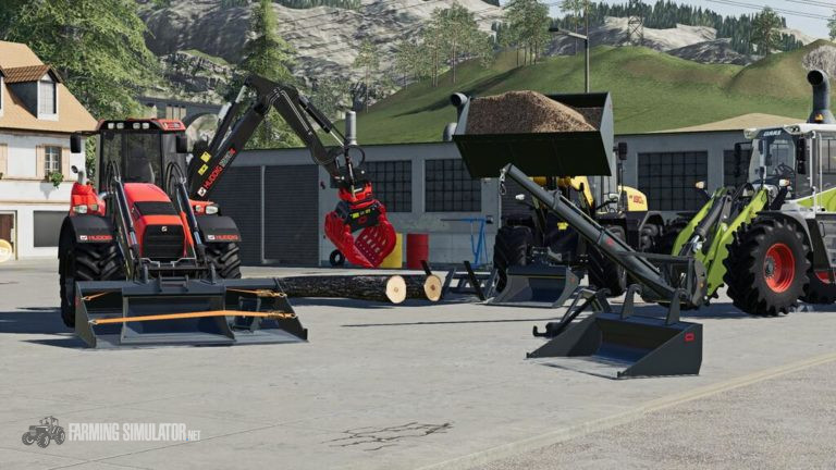 Gjerstad Pack v 1.0 - Farming Simulator Mods