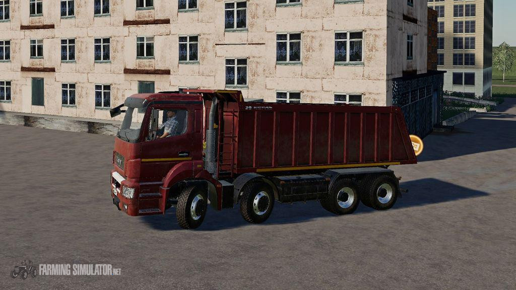 Kamaz 65801 V 10 Fs19 Trucks 6788
