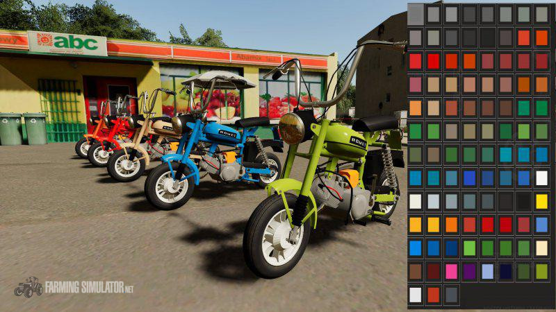 Romet Pony M2 Udim MULTICOLOR v 2.0 - FS19 Vehicles