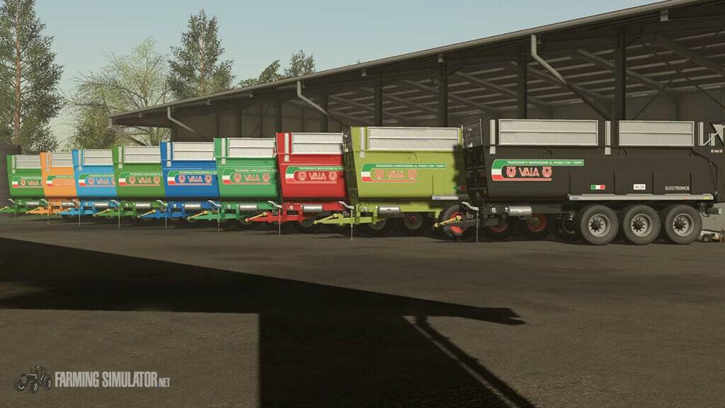 Vaia NL Pack v 1.3 - FS19 Trailers