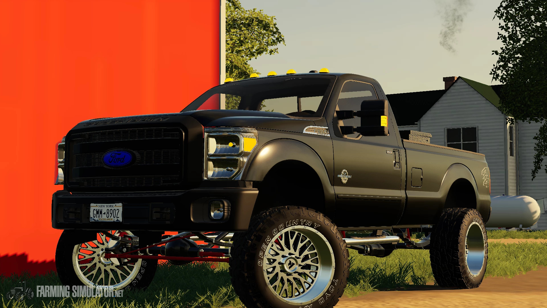 2011 Ford F-350 Work Truck Custom v 1.1 - FS19 Cars