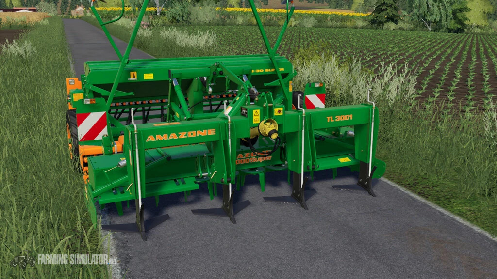 Amazone TL3001 v 1.0 - FS19 Implements & Tools