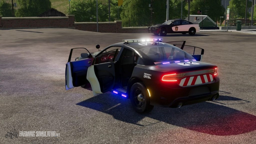 Charger Srt Police V 10 Farming Simulator Mods