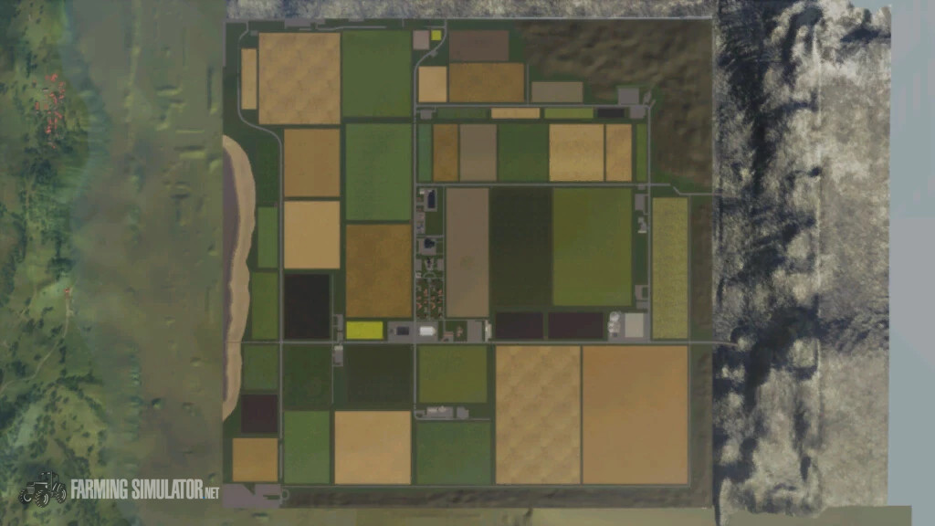 Cork County v 1.0 - FS19 Maps