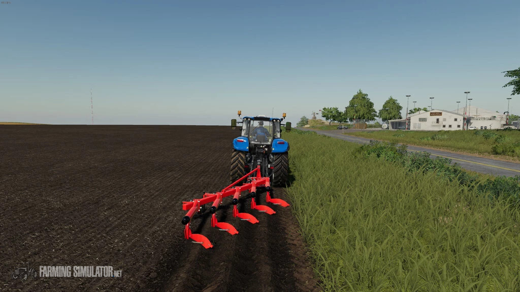 Famed A Plows v 1.0.1 - FS19 Other