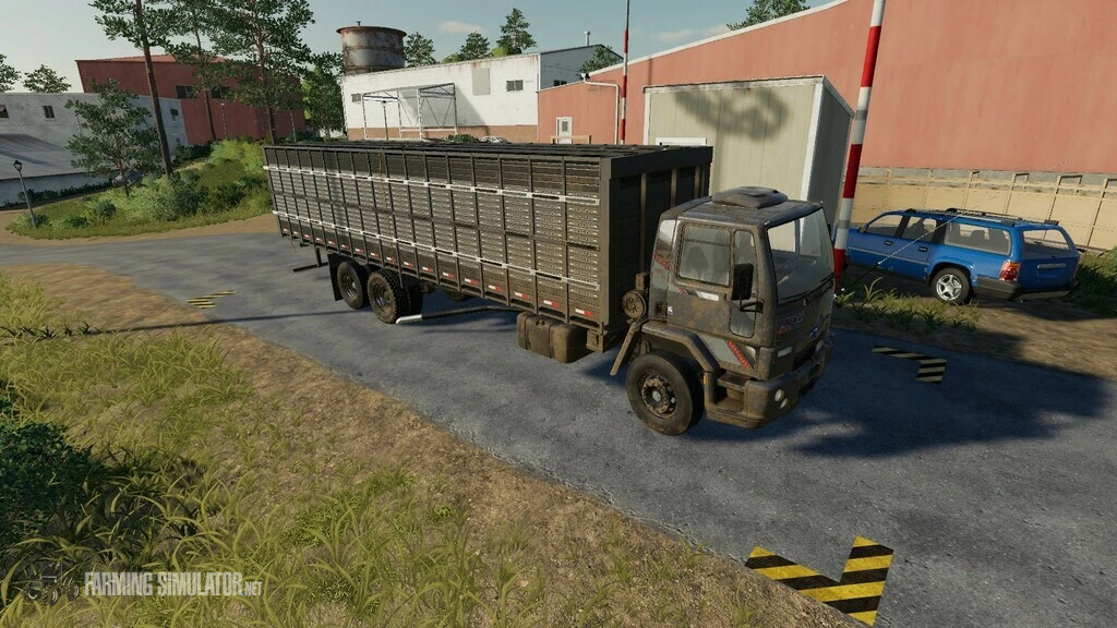 Ford Cargo Series Brazil v 2.0 - FS19 Trailers