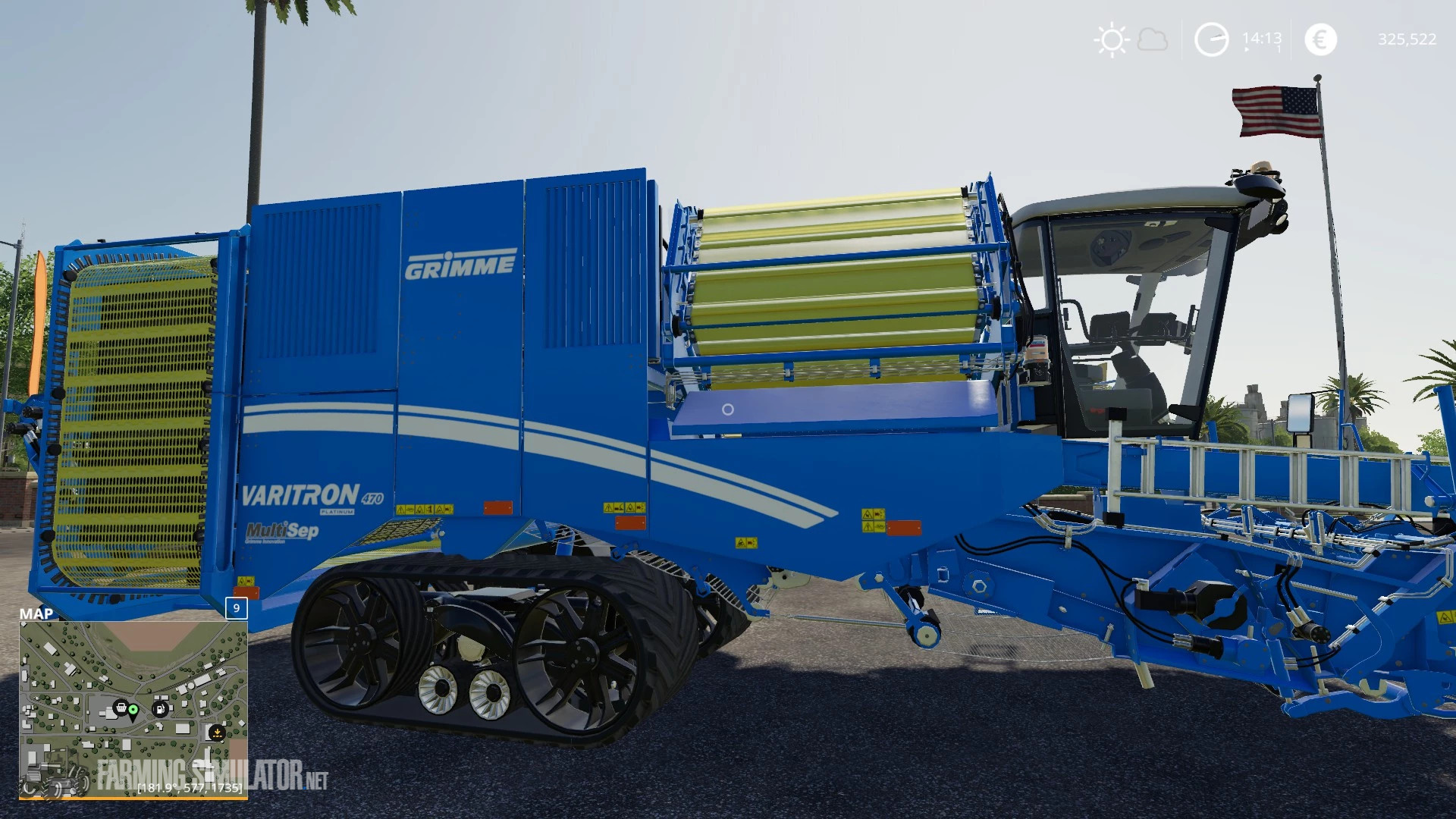 Grimme Big Buzz V 1.0 - Fs19 Vehicles