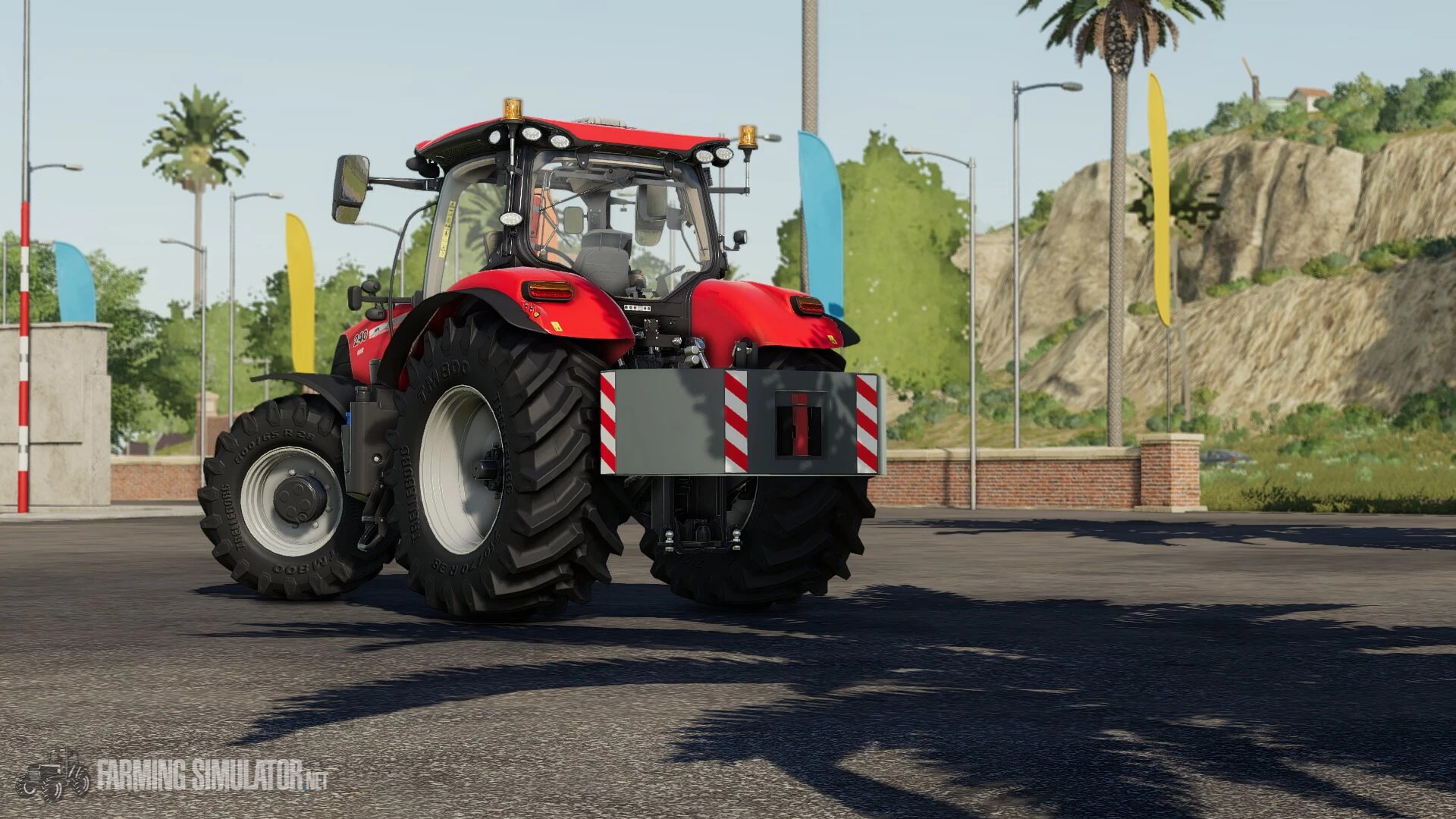 Homemade weight 2500KG v 1.0 - FS19 Implements & Tools