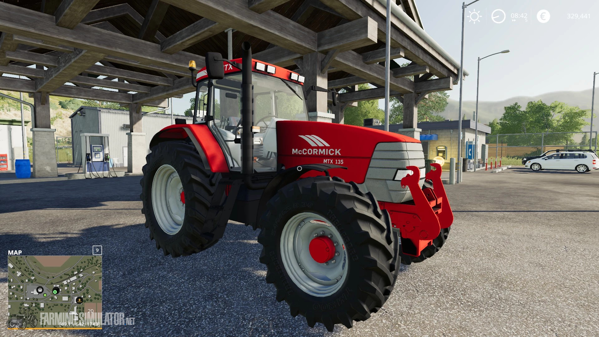 Mc Cormick MTX 135 v 1.0 - FS19 Tractors