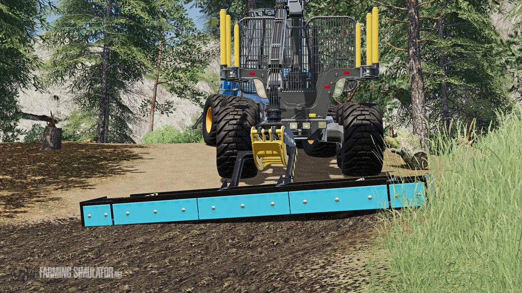 NMC Road Scraper v 1.0 - FS19 Implements & Tools