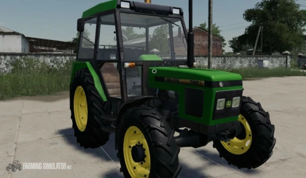 Zetor John Deere 2400 v 1.0 - FS19 Tractors