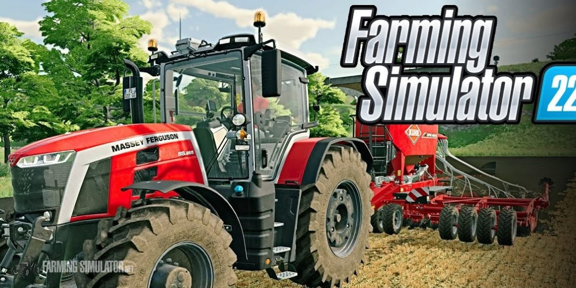 farming simulator 22 trailer