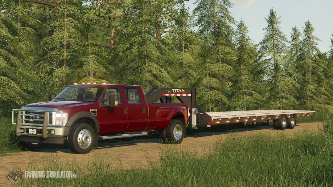 2008 F450 6.4L Powerstroke v 1.0 - FS19 Cars