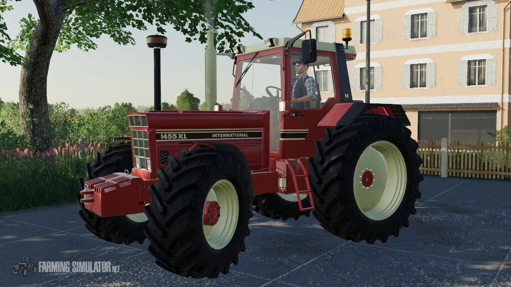 Case IH 1455 XL Sound (Prefab) v 1.0 - FS19 Other