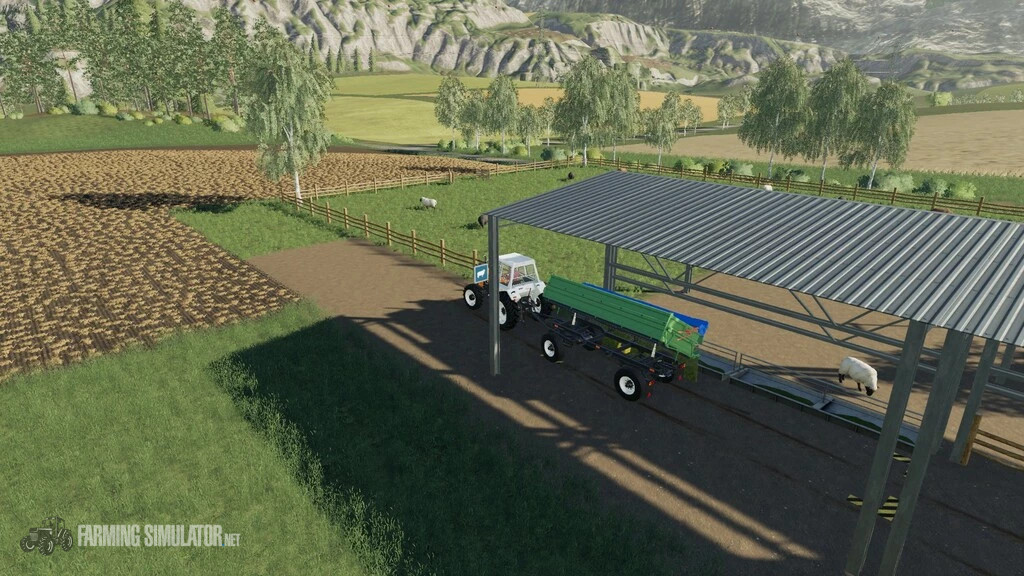 Dairy Sheep v 1.0 - FS19 Other