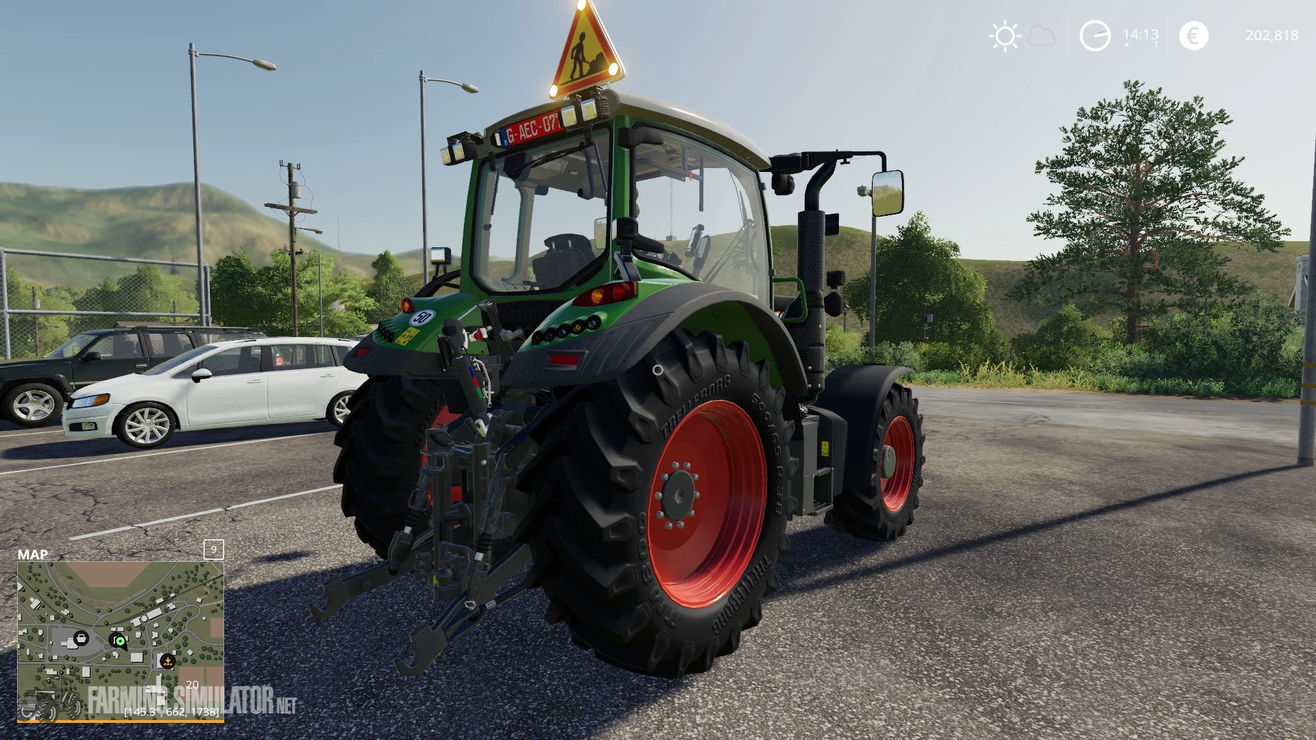 Fendt 500 Vario S4 V 1.0 - Fs19 Tractors