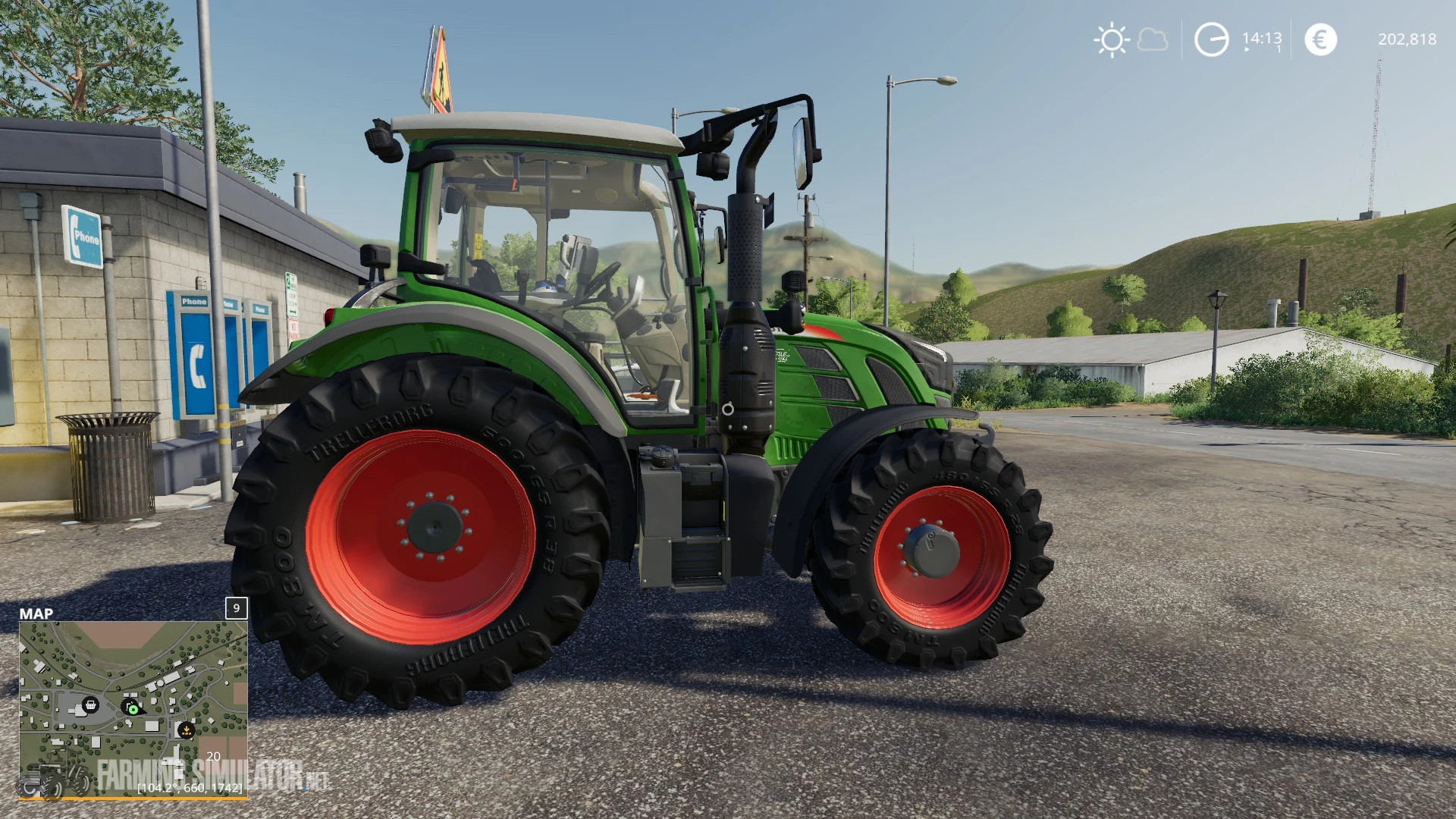 Fendt 500 Vario S4 v 1.0 - FS19 Tractors